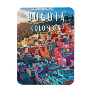 Bogota: Vibrant capital of Colombia Magnet
