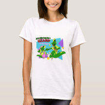 BOGP Lizard AP: Womens Performance Tee