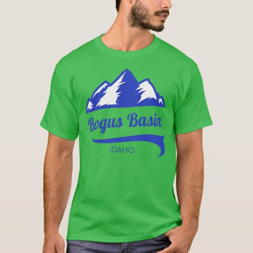 Bogus Basin ski Idaho 1 T_Shirt