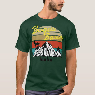 Bogus Basin ski Idaho T-Shirt