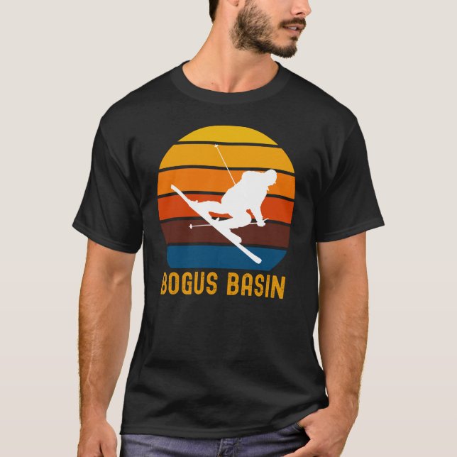 Bogus Basin T-Shirt (Front)