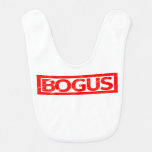 Bogus Stamp Baby Bib