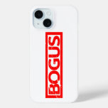 Bogus Stamp iPhone 15 Case