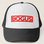 Bogus Stamp Trucker Hat