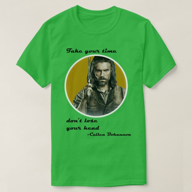 Bohannon Motto T-Shirt (Design Front)