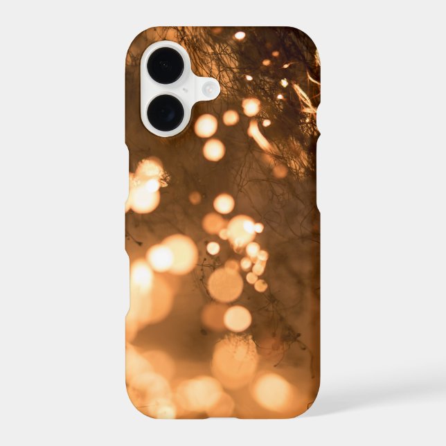 Boheh glow iphone case (Back)