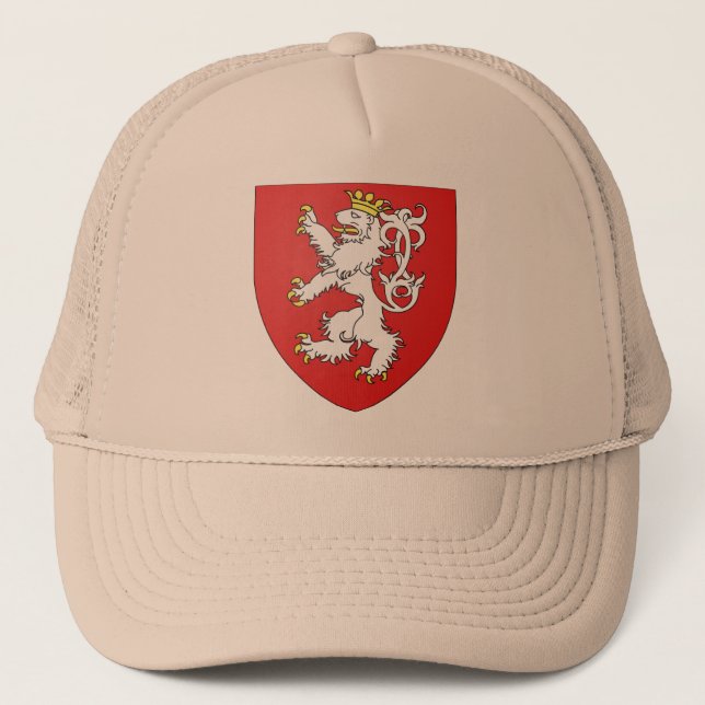 Boheme, Czech Trucker Hat (Front)