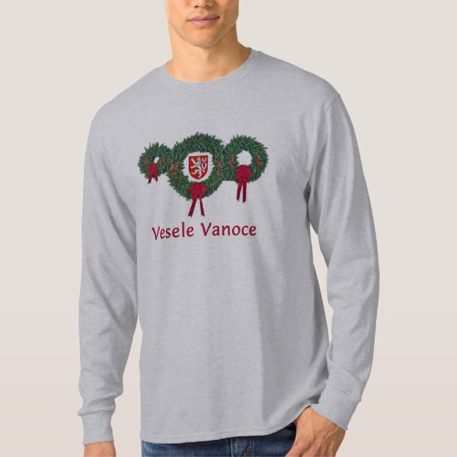 Bohemia Christmas 2 T-Shirt (Front)