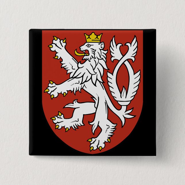 bohemia emblem button (Front)