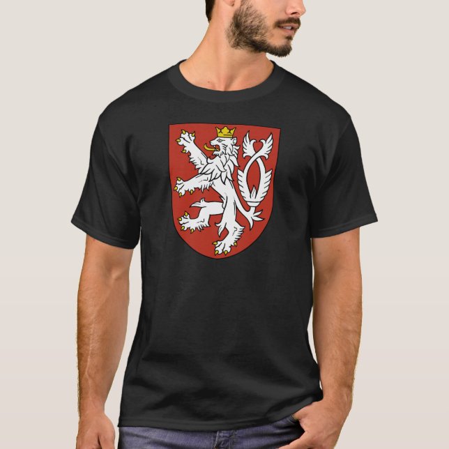 bohemia emblem T-Shirt (Front)