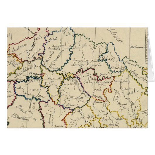 Bohemia, Moravia, Austrian Silesia Cards (Front Horizontal)