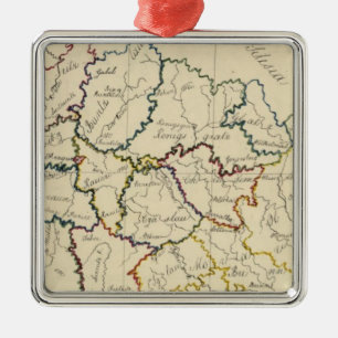 Bohemia, Moravia, Austrian Silesia Metal Ornament