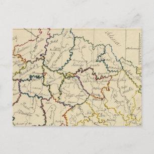 Bohemia, Moravia, Austrian Silesia Postcard