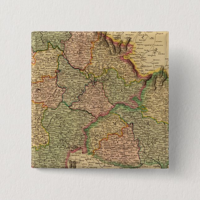 Bohemia, Moravia Button (Front)