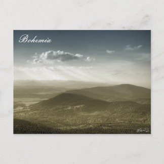 Bohemia postcard