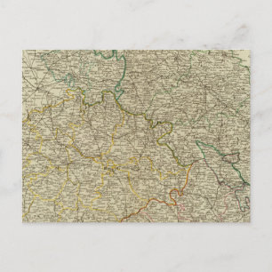 Bohemia, Silesia, Moravia, Lusatia Postcard