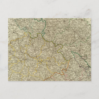 Bohemia, Silesia, Moravia, Lusatia Postcard