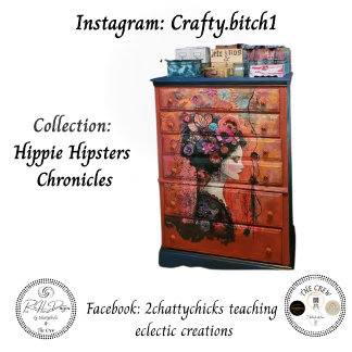 Bohemia Tapestry Hippie Decoupage Tissue Paper