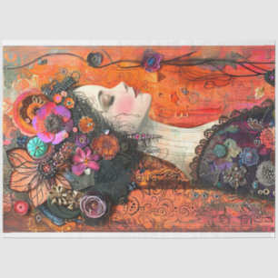 Bohemia Tapestry Hippie Decoupage Tissue Paper