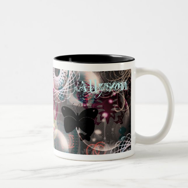 Bohemian 2 Personalized Mug (Right)