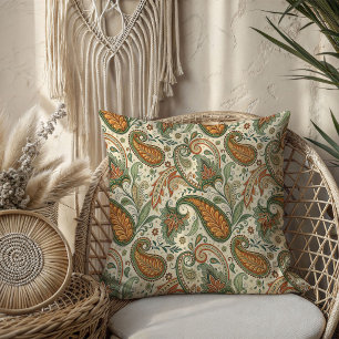Bohemian Accent Pillow Gift for Grandpa’s Chair