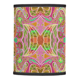 Bohemian Amatri Dream Rose Lamp Shade