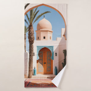 Bohemian Arches Bath Towel Set