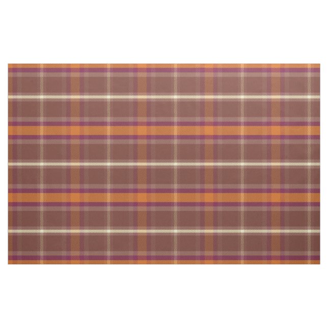 Bohemian Autumn Plaid BAS Fabric (Fat Quarter)