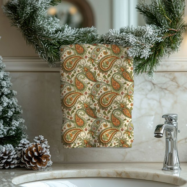 Bohemian Bath Towel Cozy Gift for Grandma Grandpa (Bohemian Bath Towel Cozy Gift for Grandma Grandpa)