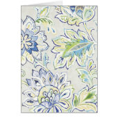 Bohemian Blue Flower (Front)