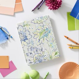 Bohemian Blue Flower iPad Smart Cover