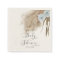 Bohemian Blue Pampas Grass Baby Shower 