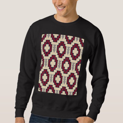 Bohemian Boho Style Summer Decor Tribal Moroccan P Sweatshirt