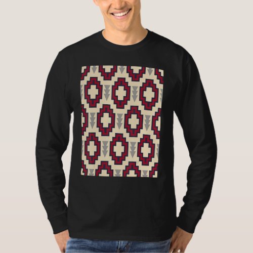 Bohemian Boho Style Summer Decor Tribal Moroccan P T_Shirt