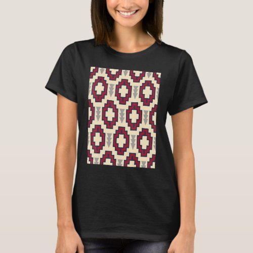 Bohemian Boho Style Summer Decor Tribal Moroccan P T_Shirt