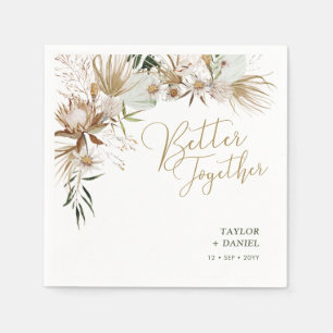 Bohemian Boho Wedding Decor Napkins