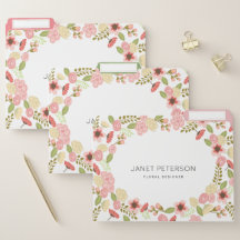 Bohemian Botanical Flowers