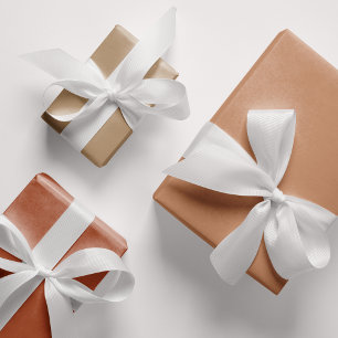 Bohemian Browns Wrapping Paper Sheets