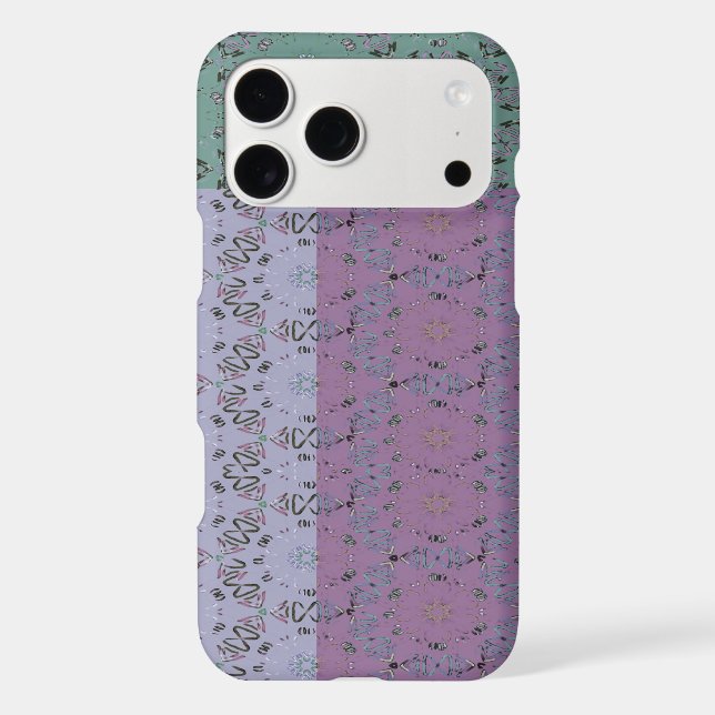 Bohemian chic deco iphone case (Back)