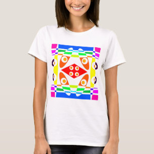 Bohemian Chintz 121 Rainbow T-shirt 