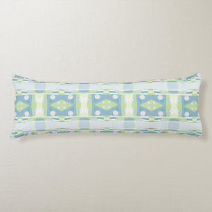 Bohemian Chintz 61 Pear Periwinkle Body Pillow