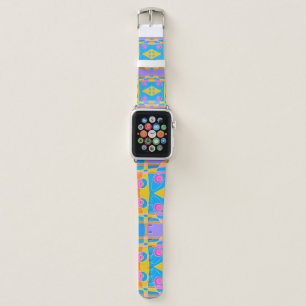 Bohemian Chintz 76 Tropicana Multicoloured Apple Watch Band