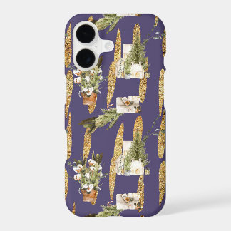 Bohemian Christmas 1 iPhone 17 Case