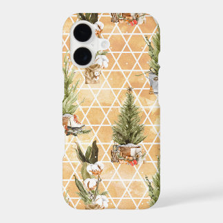 Bohemian Christmas 2 iPhone 17 Case