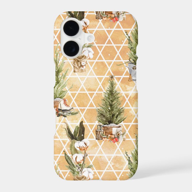 Bohemian Christmas 2 Case-Mate iPhone Case (Back)