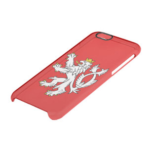 Bohemian Coat of arms Clear iPhone 6/6S Case