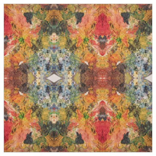 Bohemian Color Fabric