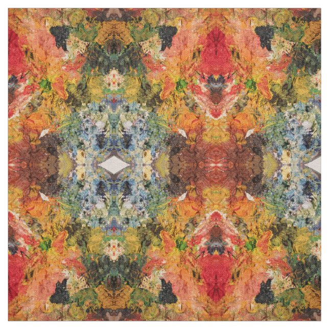 Bohemian Color Fabric (Swatch)