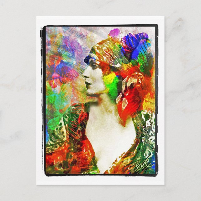 Bohemian Color Postcard (Front)