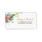 Bohemian Country Flowers Arrow Wedding Address
